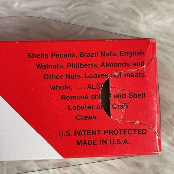 Texan “York” Nut Sheller, New in Original Box - Picture 7 of 10